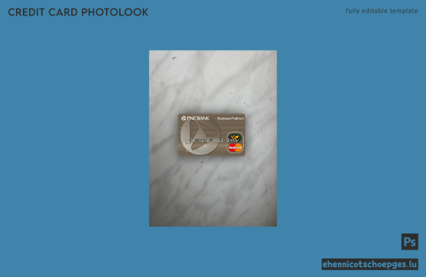USA PNC Bank Mastercard Photolook Beispielvorschau